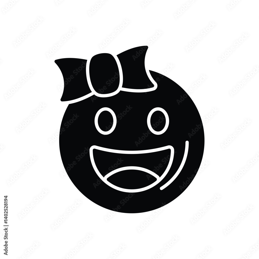 Smiley Face Icon vector stock illustration Smiley Face Icon vector stock illustration