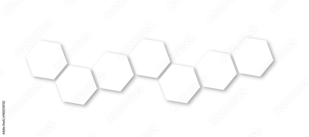 Abstract background with white color hexagons and seamless pattern vector design . luxury white pattern geometric mesh cell texture .honeycomb 3d background texture design . Abstract background with white color hexagons and seamless pattern vector design . luxury white pattern geometric mesh cell texture .honeycomb 3d background texture design .