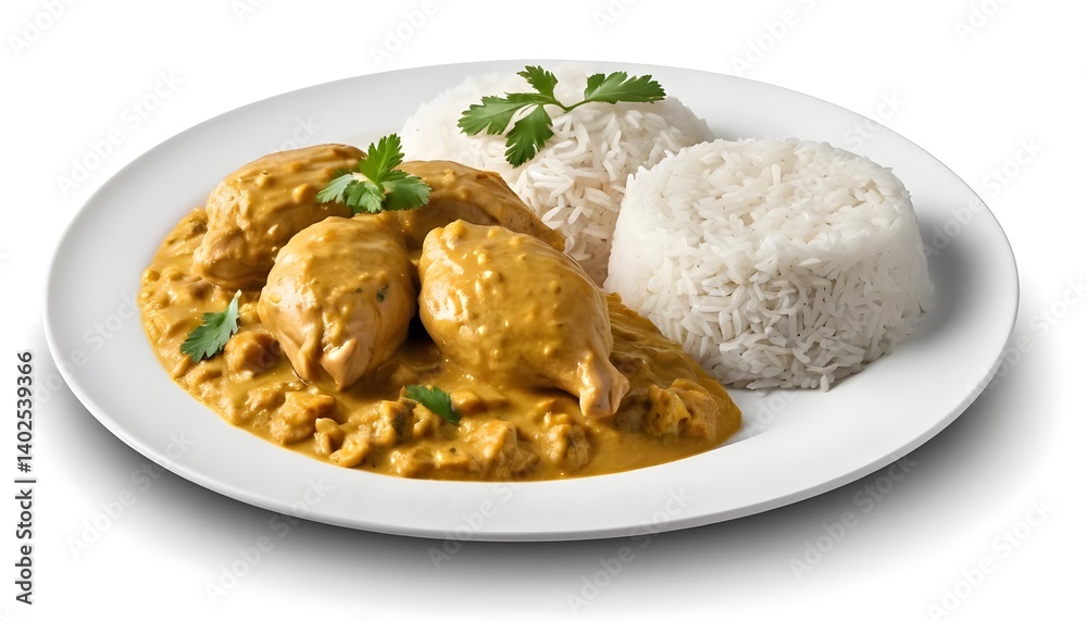 Chicken Tikka Masala with Rice Chicken Tikka Masala with Rice