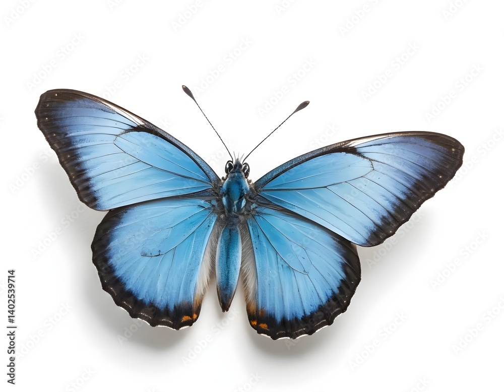 Obraz premium Blue Morpho Butterfly