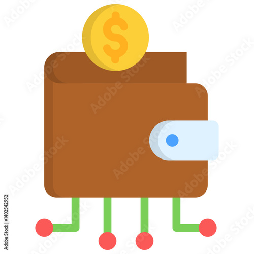 Digital Wallet Icon