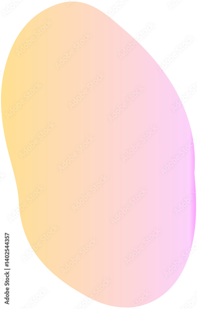 Pastel Rainbow Blob
Pastel Rainbow Blob