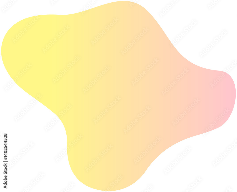 Pastel Gradient Blob
Pastel Gradient Blob