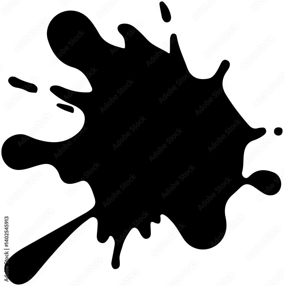 Ink Splash Icon Ink Splash Icon