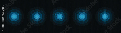 Panorama Circle Line Technology Background,Digital and Connection Concept design,Vector illustration.