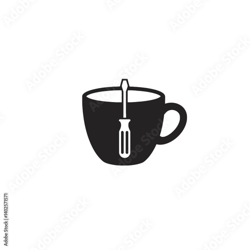 Mug with Screwdriver