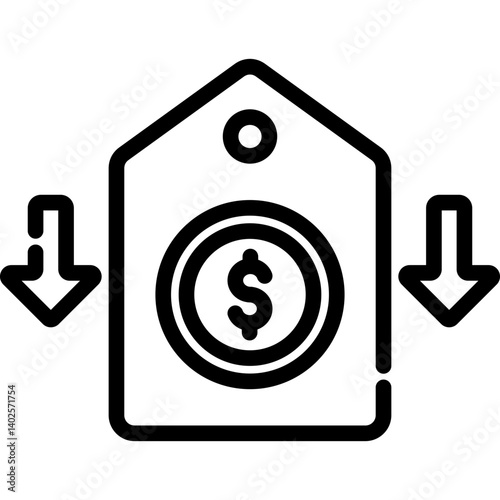 Low Price Icon