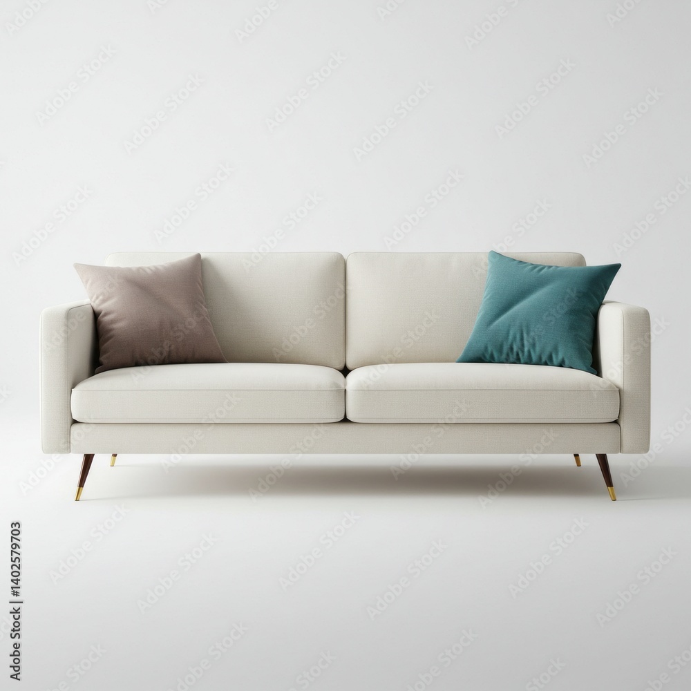 Fototapeta premium sofa and pillows
