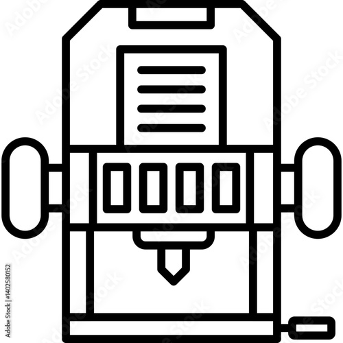 Router Icon Vector Element