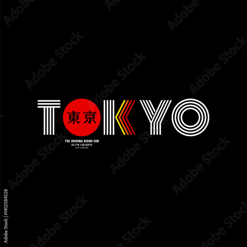 tokyo t shirt design