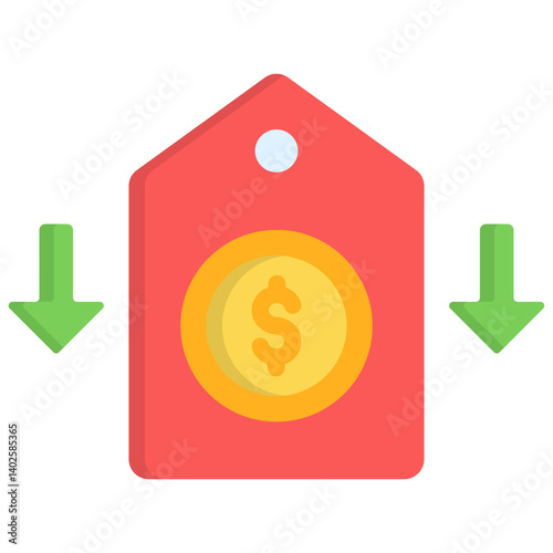 Low Price Icon