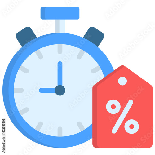 Sale Time Icon