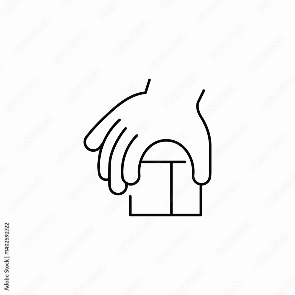 Obraz premium game placement icon sign vector