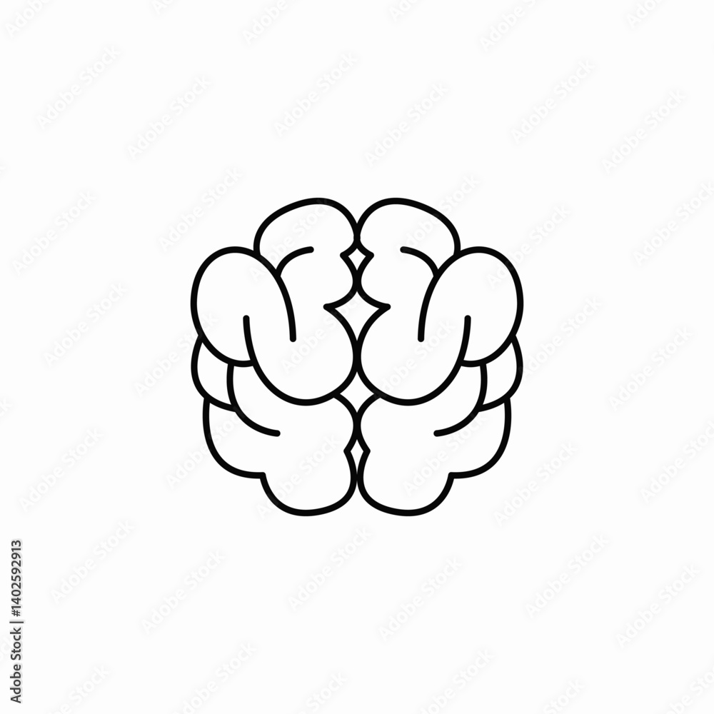 genius smart icon sign vector genius smart icon sign vector