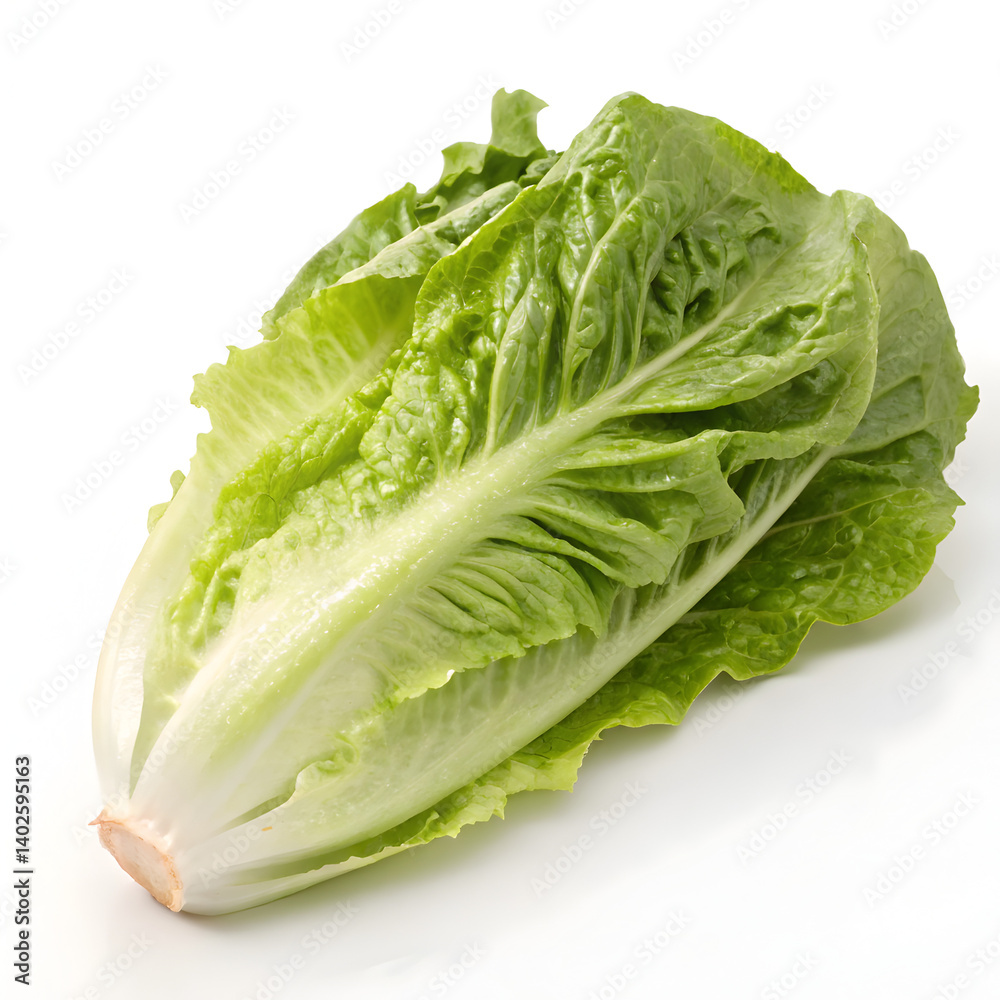 Fresh lettuce isolated on white background Fresh lettuce isolated on white background