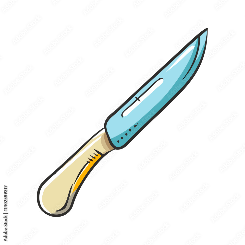 scalpel icon, scalpel vector illustration-simple illustration of scalpel, perfect for scalpel logos and icons scalpel icon, scalpel vector illustration-simple illustration of scalpel, perfect for scalpel logos and icons