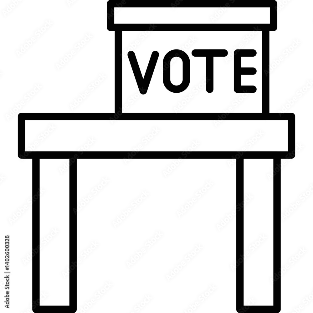 Vote Icon Vector Element Vote Icon Vector Element
