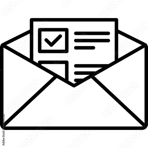 Mail Icon Vector Element