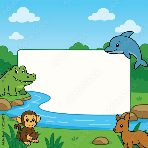 Adobe Illustrator Artwork kindergarten