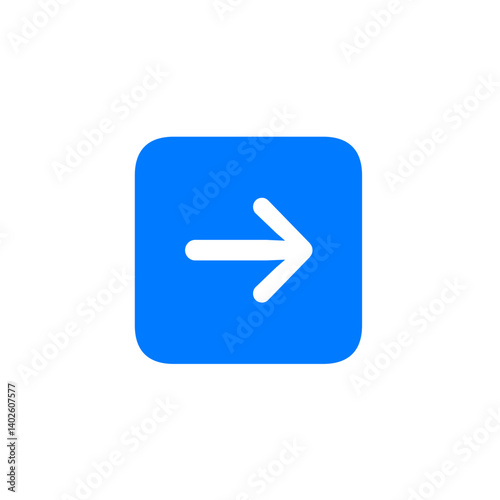 Forward Square Filled