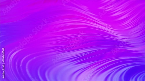 Smooth Gradient Flow Animation | Modern Liquid Abstract Design | purple magenta