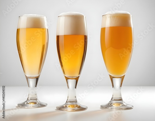 Three Glasses of Beer