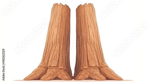 Giant Sequoias in National Park