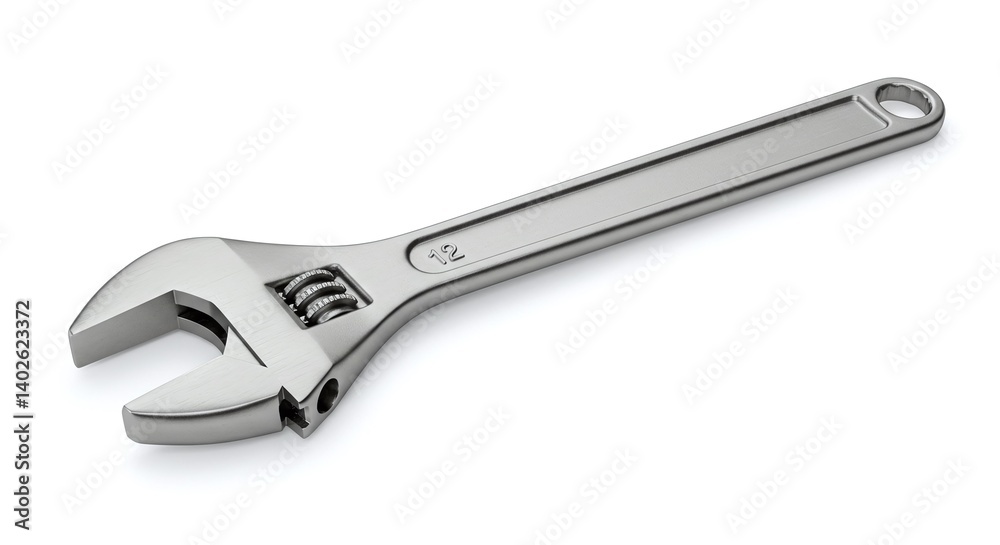 Stainless steel adjustable 12 inches wrench Stainless steel adjustable 12 inches wrench