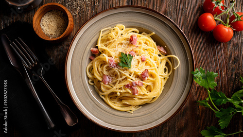 spaghetti carbonara