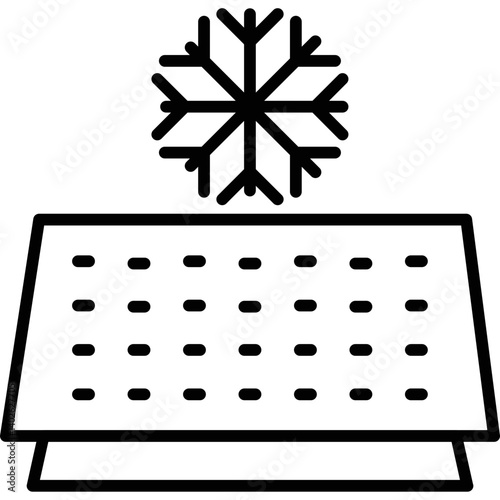Fabric Icon Vector Element