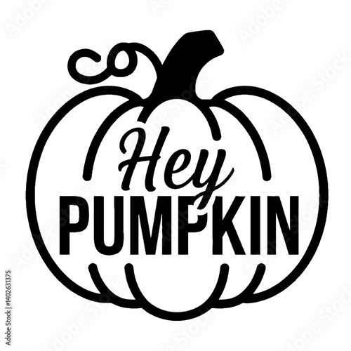 Hey Pumpkin icon svg