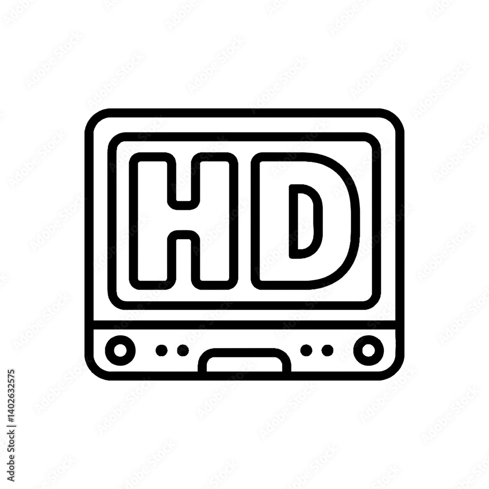 Mac Hd Vector Icon Illustration on a transparent background, Mac Hd Icon Mac Hd Vector Icon Illustration on a transparent background, Mac Hd Icon