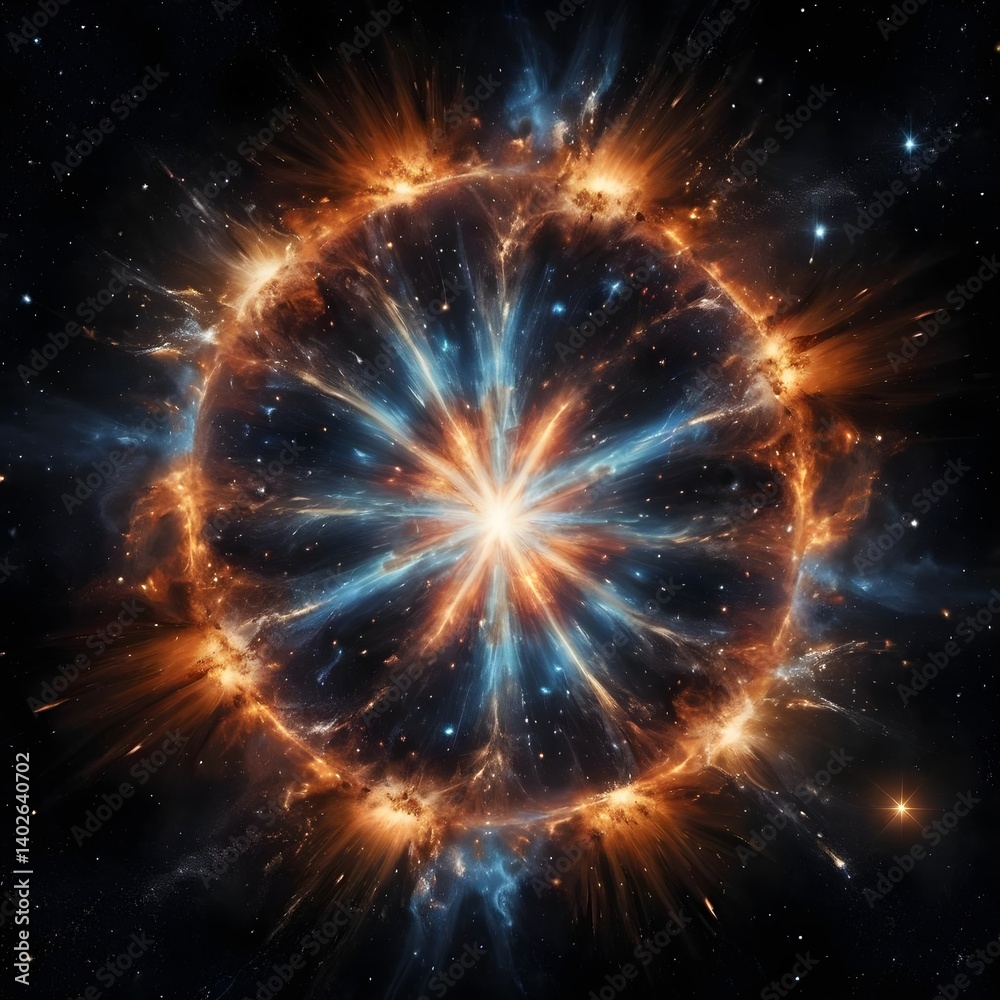 Fototapeta premium Cosmic Explosion