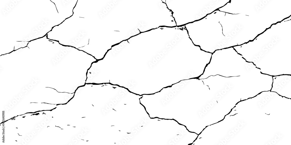 Transparent Background Vector Texture of Grunge Cracks and Fractured Earth – Realistic Dry Soil Pattern with Rough Distressed Overlay for Creative Use
Transparent Background Vector Texture of Grunge Cracks and Fractured Earth – Realistic Dry Soil Pattern with Rough Distressed Overlay for Creative Use