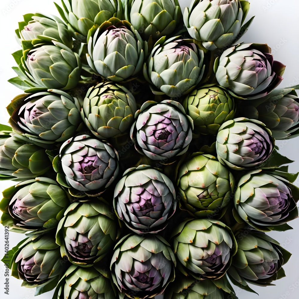Fototapeta premium Artichoke Bouquet