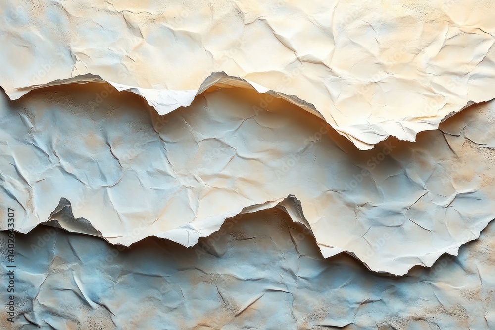 Torn White Paper with Clipping Path for Message Torn White Paper with Clipping Path for Message