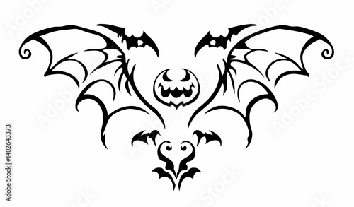 black and white svg vector, Halloween pumpkin icon