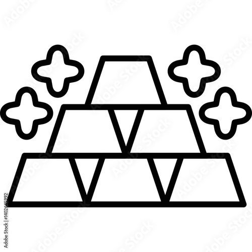 Commodity Icon Vector Element