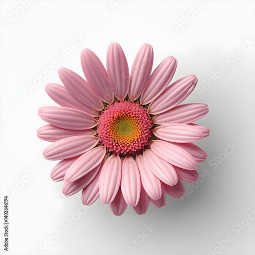Pink Daisy Flower