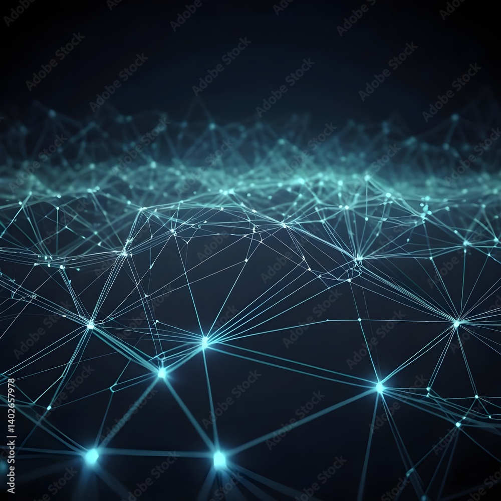 Abstract Network Connection Abstract Network Connection