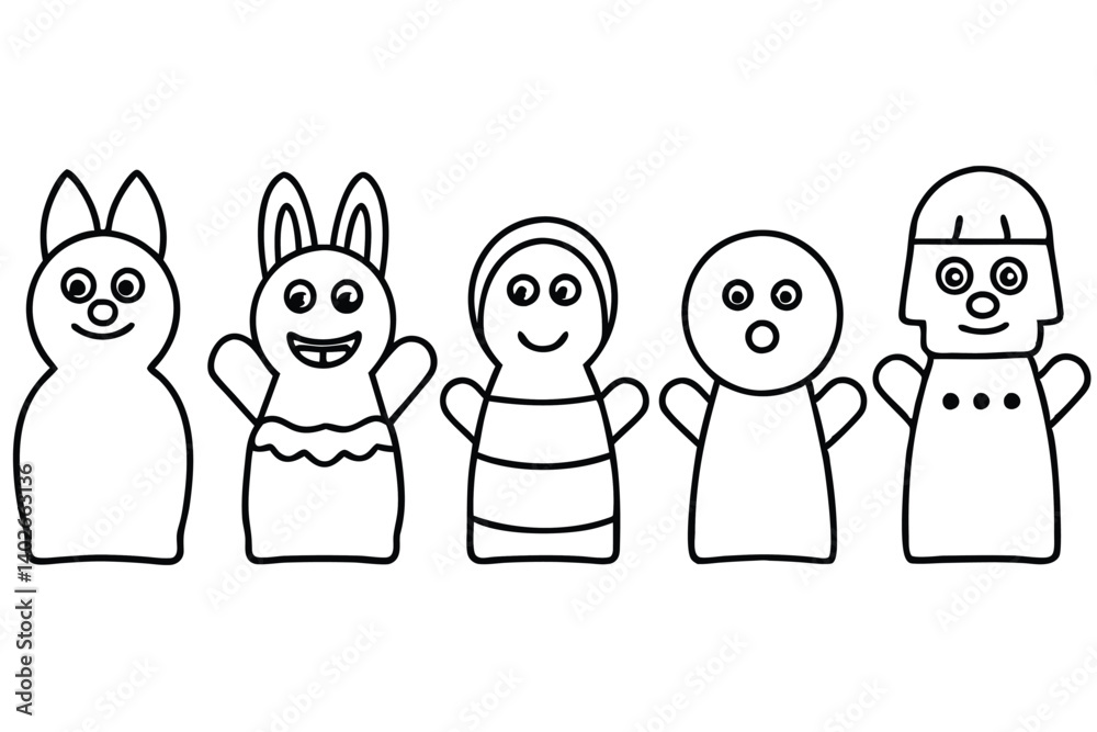 finger line art abstract representation of human fingers finger line art abstract representation of human fingers