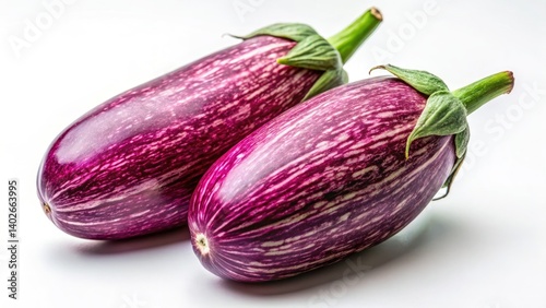 Wallpaper Mural Eggplant Still Life Photography: Rich Purple Vegetables, Culinary & Garden Theme Torontodigital.ca