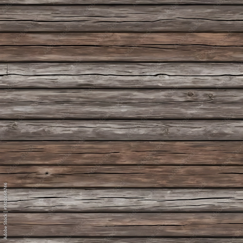 Seamless Rustic Wooden Planks Texture Seamless Rustic Wooden Planks Texture