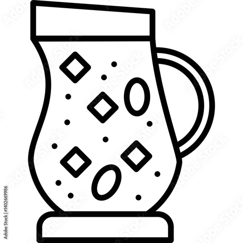 Sangria Icon Vector Element