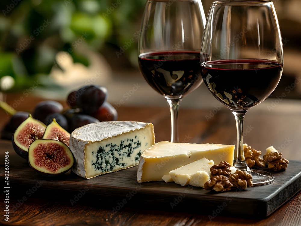 Luxury Wine and Cheese Pairing: A Sophisticated Evening Indulgence