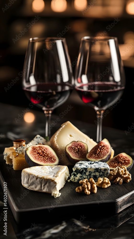 Luxury Wine and Cheese Pairing: A Sophisticated Evening Indulgence