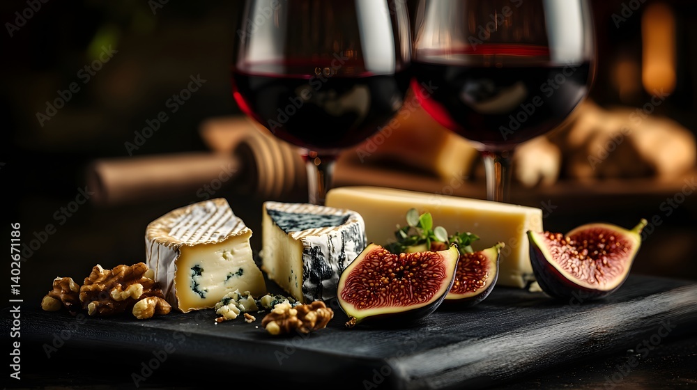 Luxury Wine and Cheese Pairing: A Sophisticated Evening Indulgence