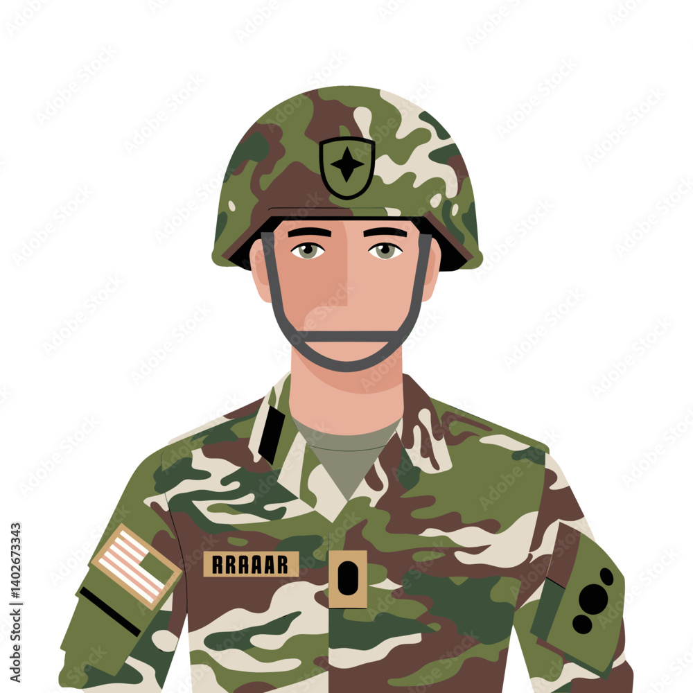 Army Guy Vector Design Army Guy Vector Design
