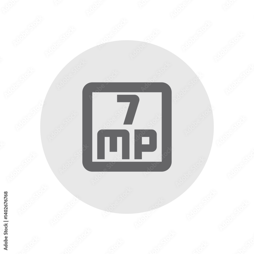 7 Megapixel 7 Megapixel