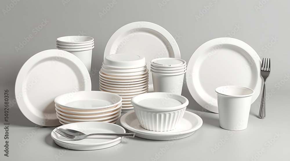 Disposable Tableware Disposable Tableware